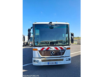 Garbage truck BOM Mercedes Econic 243135 kms 2013: picture 5