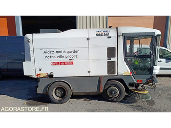 Road sweeper MATHIEU