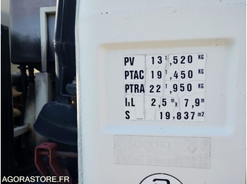 Leasing of  Camion 19t Hydrocureur Renault G300 Maxter – équipement Huwer Camion 19t Hydrocureur Renault G300 Maxter – équipement Huwer: picture 4