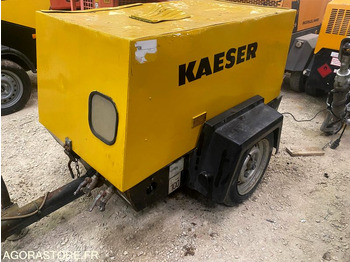 Air compressor Compresseur KAESER M25 2008 TBE: picture 4