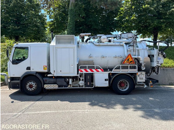 Vacuum truck HYDROCUREUR HUWER RENAULT 19T: picture 4