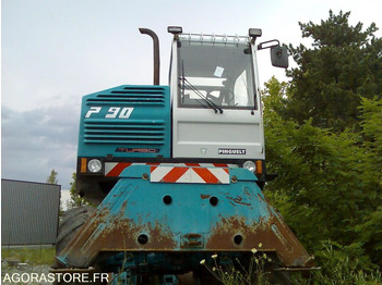 Excavator PELLE A PNEUS PINGUELY P90 TURBO 2002 5365 HEURES: picture 5