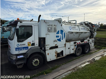 Vacuum truck RENAULT