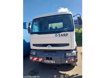 Vacuum truck RENAULT Kerax