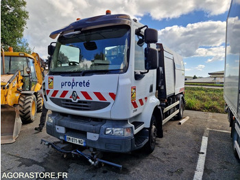Road sweeper RENAULT Midlum