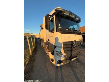 Tractor unit TRACTEUR 4X2 MERCEDES ACTROS 1845 2018 385 000 KM + BENNE ALUMINIUM SHMITZ 2016: picture 3