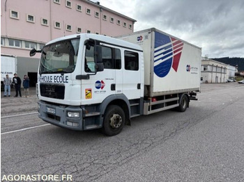 Truck PORTEUR ROUTIER - MAN TGM 250  - Ex Véhicule Ecole - Parc 3804: picture 2
