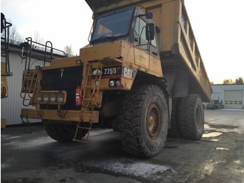 Rigid dumper/ Rock truck CAT 775 D: picture 2