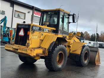 Wheel loader CATERPILLAR 938F