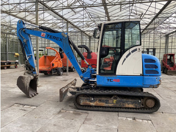 Mini excavator TEREX