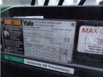 Forklift Yale GDP 35 VX: picture 5