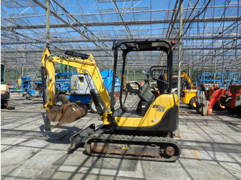 Mini excavator YANMAR