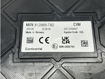 ECU for Truck MAN CVM: picture 3