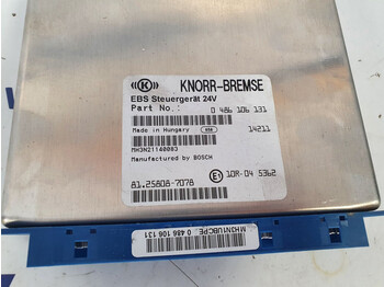 ECU for Truck MAN EBS control unit: picture 4