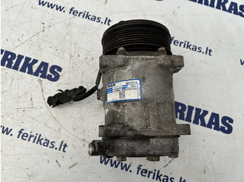 A/C compressor MAN TGX