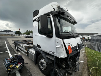 Container transporter/ Swap body truck MERCEDES-BENZ Actros