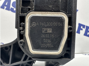 Pedal for Truck Mercedes-Benz MP4 accelerator pedal: picture 3
