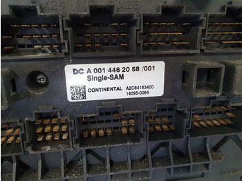 Electrical system for Truck Mercedes-Benz Single SAM fuse box: picture 3