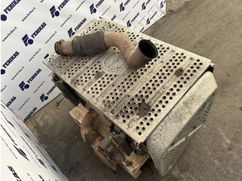 Catalytic converter for Truck Mercedes-Benz exhaust catalyst: picture 4