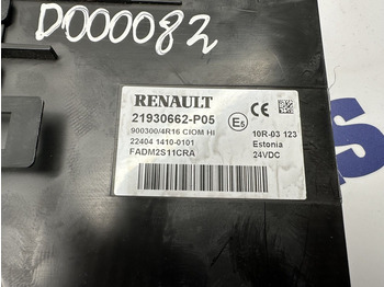 ECU for Truck Renault control unit: picture 4 ECU for Truck Renault control unit: picture 4