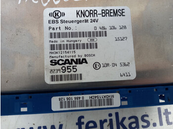 ECU for Truck Scania EBS: picture 3