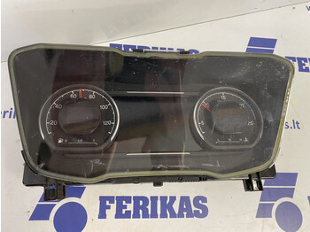 Dashboard SCANIA R