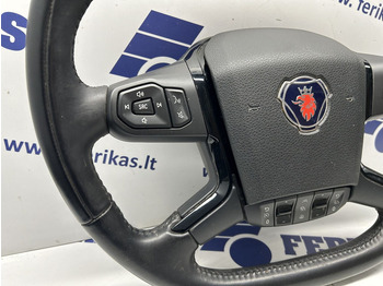 Steering wheel for Truck Scania R: picture 2 Steering wheel for Truck Scania R: picture 2
