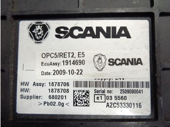 ECU for Truck Scania R OPC5 / RET2 retarder control unit: picture 3