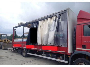 Curtainside swap body