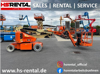 Articulated boom JLG