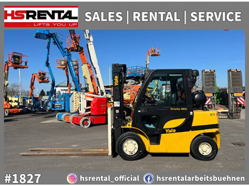 LPG forklift YALE