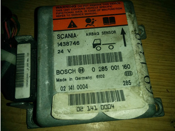 ECU Bosch 0285001160 Airbag Sensor 1438746: picture 4