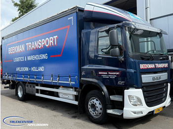 Curtainsider truck DAF CF 250