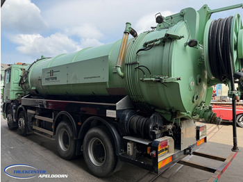 Vacuum truck DAF XF 95.360 20400 Liter, 8x4 Steel springs: picture 4
