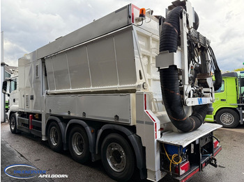 Leasing of MAN TGS 35.480 RSP Saugbagger, 8x4, Euro 5, Handgeschakeld MAN TGS 35.480 RSP Saugbagger, 8x4, Euro 5, Handgeschakeld: picture 4