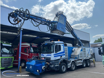 Concrete pump truck MERCEDES-BENZ Arocs