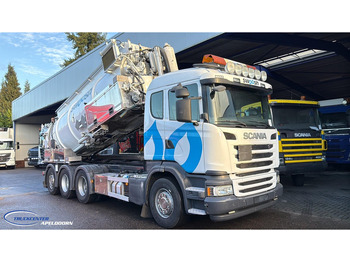 Vacuum truck SCANIA G