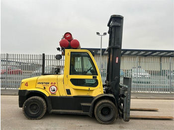 LPG forklift Hyster H8.0FT9: picture 4