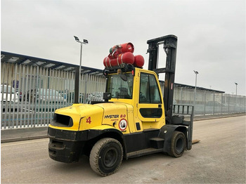 LPG forklift Hyster H8.0FT9: picture 5