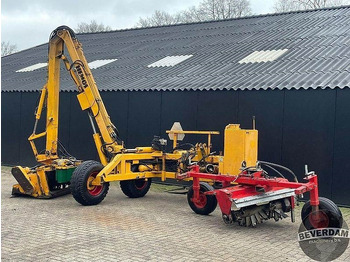 Boom mower