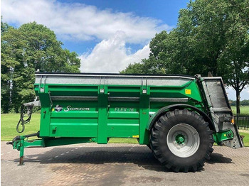 Manure spreader Samson Flex 16: picture 2