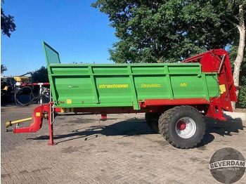 Manure spreader Strautmann MS 901: picture 2