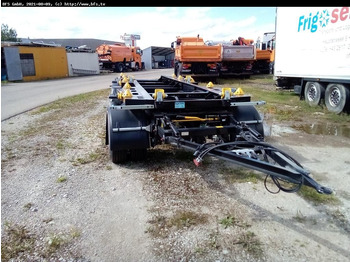 Roll-off/ Skip trailer HÜFFERMANN