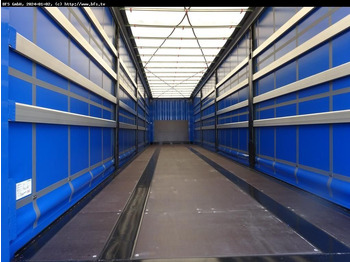 Curtainsider semi-trailer Krone Sattelauflieger SDP 27 eLB50-CS XL Getränke, Cod: picture 3