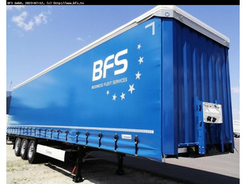 Curtainsider semi-trailer KRONE SDP
