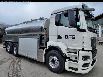 Tank truck MAN TGS 26.510