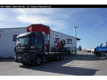 Log truck MAN TGX 26.510