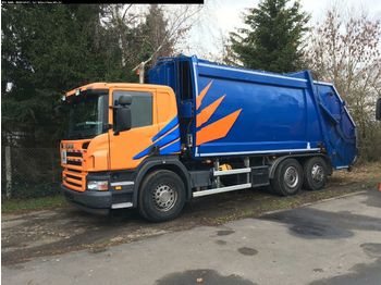 Garbage truck Scania P320 DB 6x2 4MNB Sperrmüll Schörling 2RII22,5 TE: picture 1