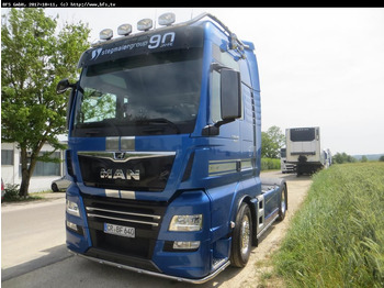 Tractor unit MAN TGX