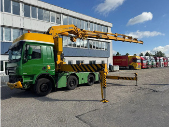 Crane truck DAF CF 85 410